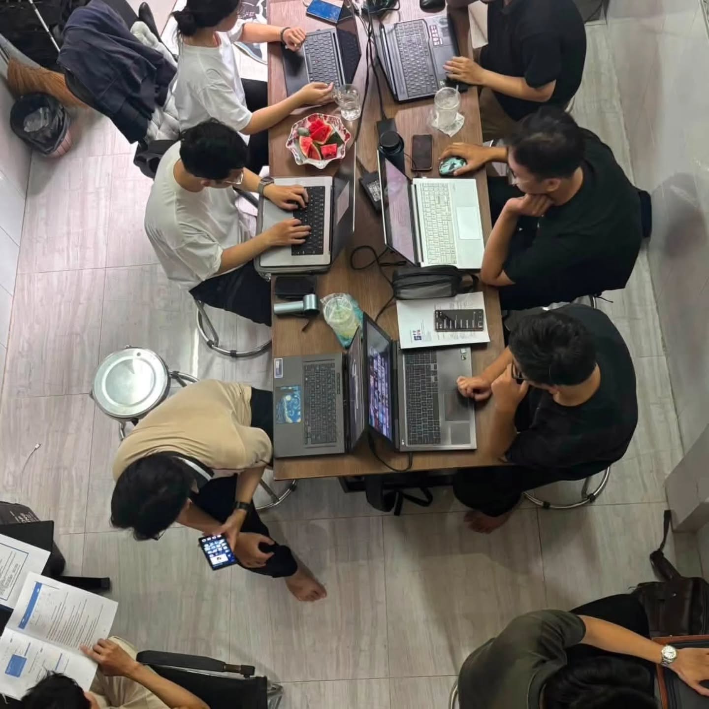 GZV hoàn thành chương trình đào tạo và hướng dẫn thực tập sinh Đại học Bách Khoa TP.HCM