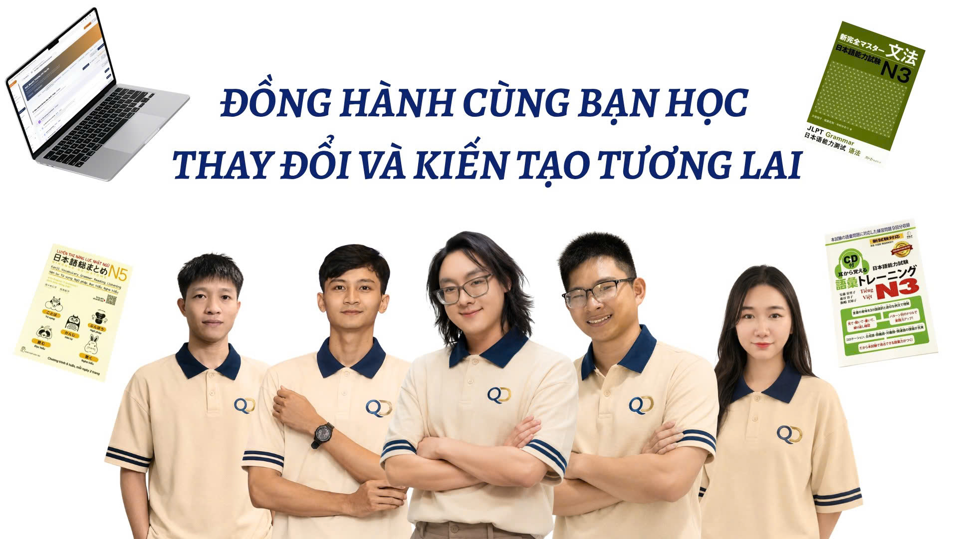 GZV chính thức đồng hành cùng Quang Dũng Nihongo